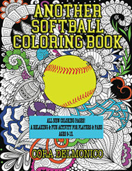 Another Softball Coloring Book