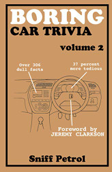 Boring Car Trivia volume 2
