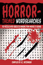 Horror-Themed Wordsearches