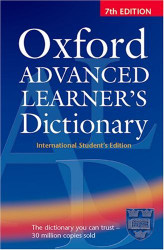Oxford advanced learner's dictionary of… Oxford Advanced Learner's Dictionary by Hornby