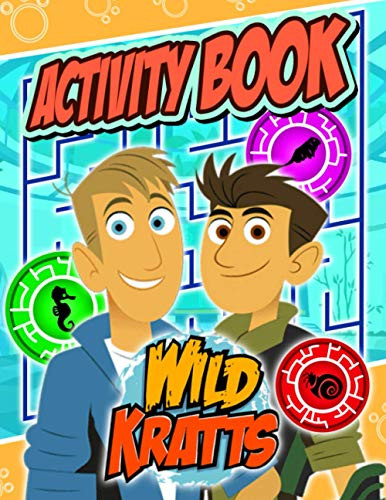 Wild Kratts Activity Book