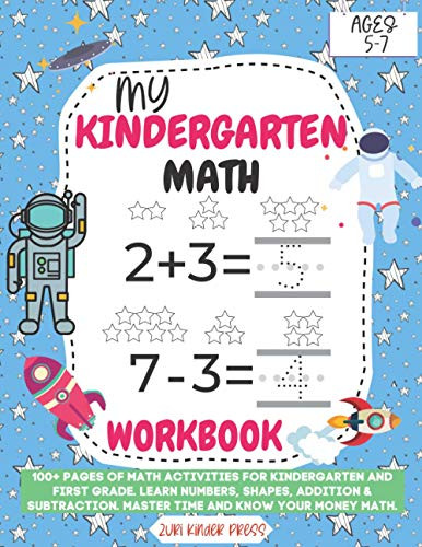 My Kindergarten Math Workbook