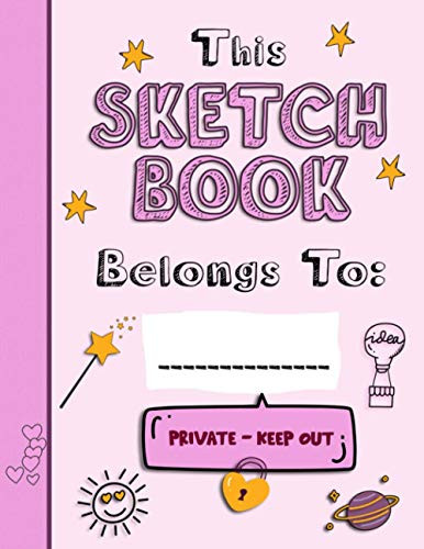 Sketch Pad for Kids by Dibble Dabble Press