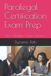 Paralegal Certification Exam Prep