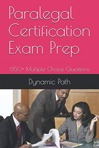 Paralegal Certification Exam Prep