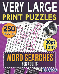 Very Large Print Puzzles