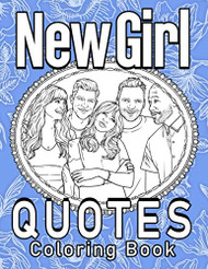New Girl Coloring Book