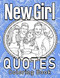 New Girl Coloring Book New Girl Coloring Book