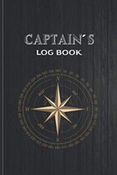 Captains Log Book: Track Your Sailboat or Powerboat Work And Service