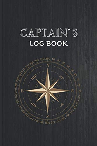 Captains Log Book: Track Your Sailboat or Powerboat Work And Service