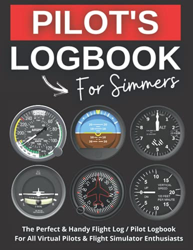 PILOT LOGBOOK FOR SIMMERS