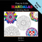 Easy to Color Mandalas Travel Size Coloring Book