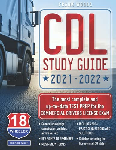 CDL Study Guide 2021-2022