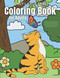 Easy Large Print Coloring Book for Adults