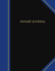 Notary Journal: Public Record Log Book 8.5" X 11" 105 Pages with 315