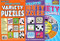 Penny Press Variety Puzzles 3-Pack - Family Approved and World's