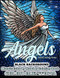 Angels BLACK BACKGROUND Mosaic Color By Number Coloring Book - Adult