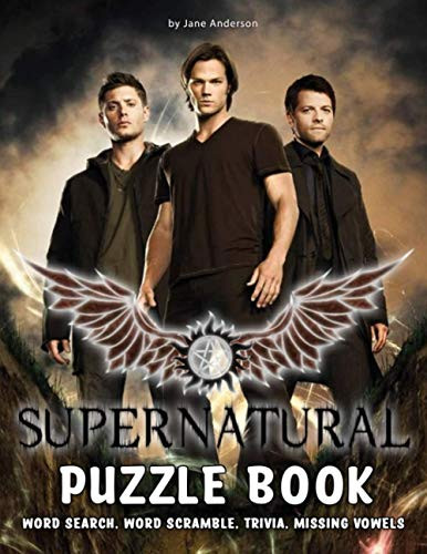 Supernatural Puzzle Book