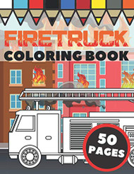 Firetruck Coloring Book