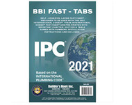 2021 International Plumbing Code (IPC) Fast-Tabs
