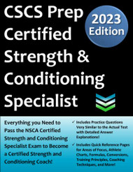 CSCS Certified Strength & Conditioning Specialist Exam Prep