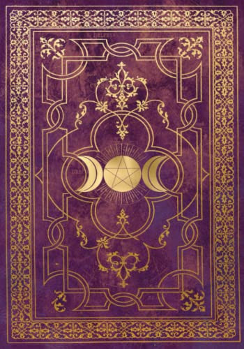 Wicca Spell Book Journal