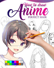 HOW TO DRAW ANIME PERFECT HAIR