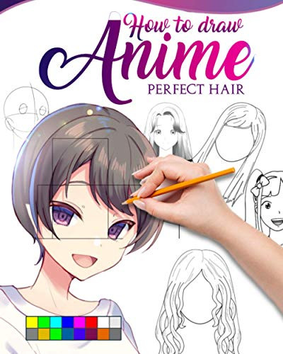 HOW TO DRAW ANIME PERFECT HAIR