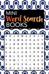 Mini Word Search Books