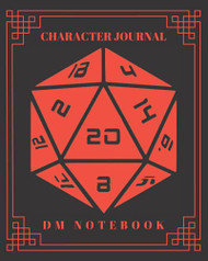 Character Journal DM Notebook