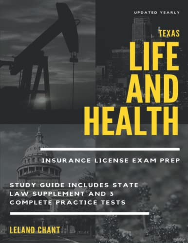 Texas Life and Health Insurance License Exam Prep