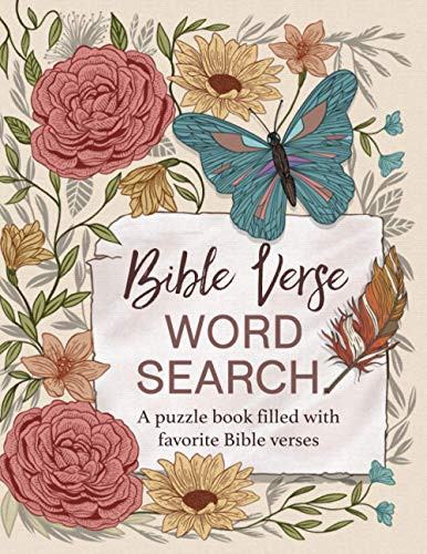 Bible Verse Word Search