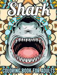 Shark Coloring Book for Adults
