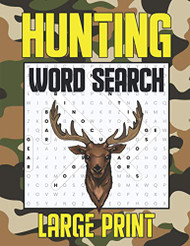 Hunting Word Search Large Print