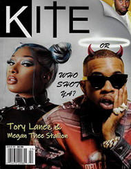 KITE Magazine Issue 9 MEGAN THEE STALLION & TORY LANEZ Cover