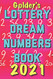 2021 Lottery Numbers Dream Book