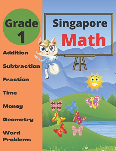 Singapore Math Grade 1: Math Workbook Grade 1