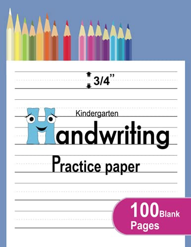 Handwriting Practice Paper for Kids by Williamson & Taylor