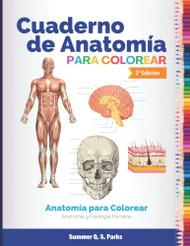 Cuaderno de Anatomia para Colorear