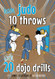 10 Judo Throws & 20 Dojo Drills