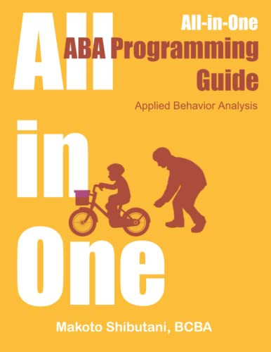 All-in-One ABA Programming Guide: Applied Behavior Analysis