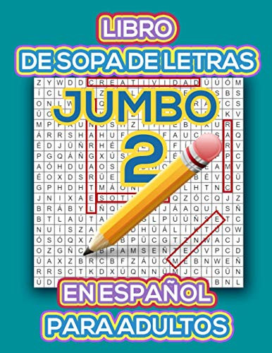 libro de sopa de letras en Espanol para adultos