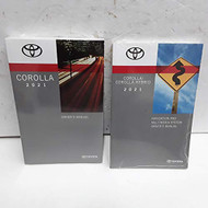 2021 Toyota Corolla Owners Manual