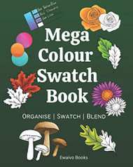 Mega Colour Swatch Book