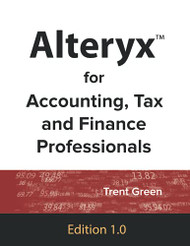 Alteryx for Accounting Tax and Finance Professionals