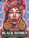 Black Women Adult Coloring Book