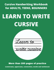 Learn to write cursive