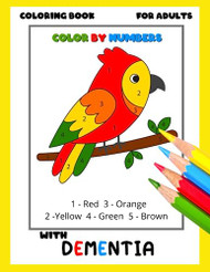 Coloring Book for Adults with Dementia