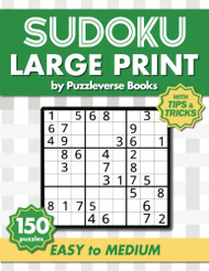 Sudoku Large Print With Tips and Tricks