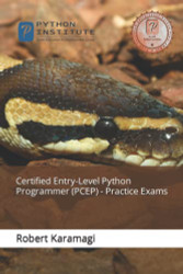 Certified Entry-Level Python Programmer (PCEP) - Practice Exams